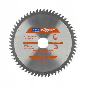 Tarcza Widiowa Do Cięcia Aluminium Norton 190x30mm