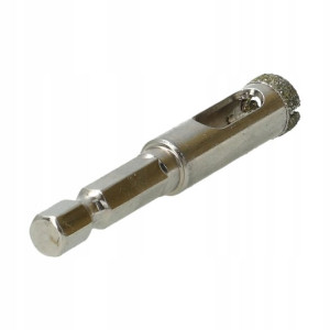 Wiertło Diamentowe 10mm Norton Clipper Gres Marmur