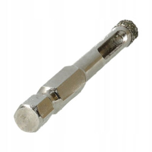 Wiertło Diamentowe 6mm Norton Clipper Gres Marmur