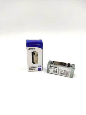 Elektrozaczep symetryczny z blokadą 280mA / OR-EZ-4031