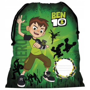 Worek B10 Ben 10 Ten Na Buty Do Szkoły