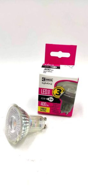 Żarówka LED CLS MR16 4,2W GU10 WW