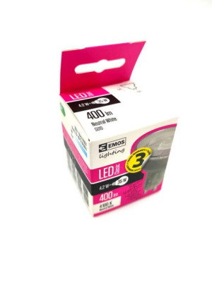 Żarówka LED CLS MR16 4,2W GU10 NW