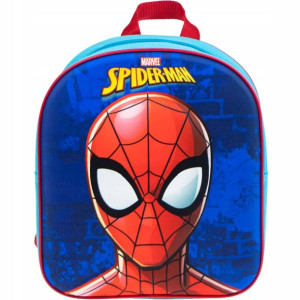Spiderman Plecak 3d Przedszkolny