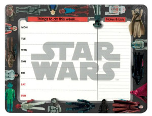 Planer Tygodniowy Plan Lekcji Star Wars 54k