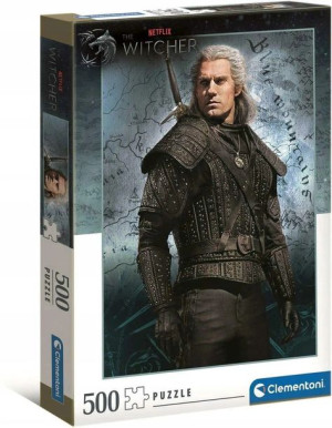 Puzzle 500 Wiedźmin Geralt Witcher