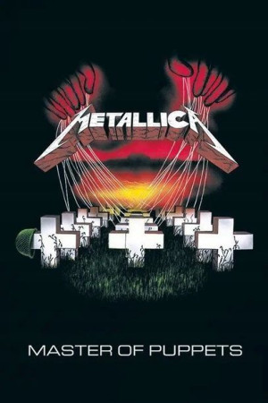 Plakat Metallica Master Of Puppets 61x91,5cm