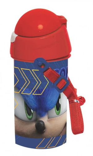 Bidon Sonic Z Paskiem Do Szkoły