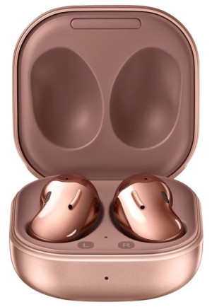 Słuchawki Samsung Galaxy Buds Live SM-R180  (brązowe, bezprzewodowe, blueto