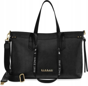 MONNARI Torebka Torba SHOPPER Miejska Ramię LOGO