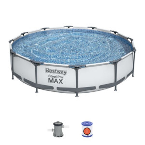 Bestway 56416 Zestaw Basen ogrodowy 366x76