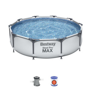 Bestway 56408 Zestaw Basen ogrodowy 305x76