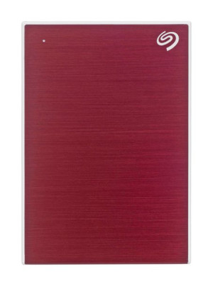 HDD Seagate ONE TOUCH Portable 4TB Red USB 3.0
