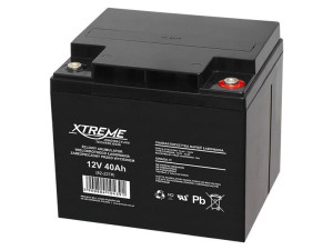 Akumulator żelowy 12v 40ah xtreme