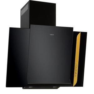 Okap Akpo Wk-4 Gamma Gold 60 Czarny Eco