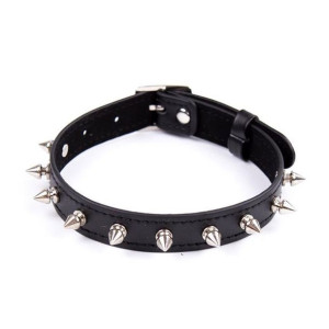 Sex Obroża z kolcami Collar With Spikes