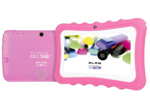 Tablet BLOW KidsTab 7.2 79-006  (7,0"  8GB  1GB  WiFi  kolor różowy)