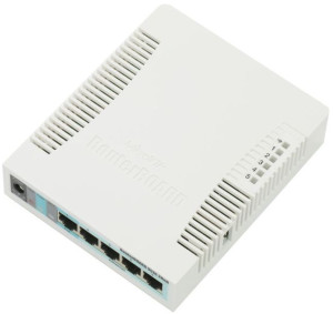 Router MikroTik RB951G-2HnD (xDSL  2,4 GHz)