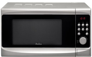 Kuchenka Amica AMG 20E70GSV (900W  kolor srebrny)