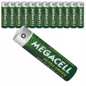 12x Bateria Aa R6 Megacell Baterie Ultra Paluszki