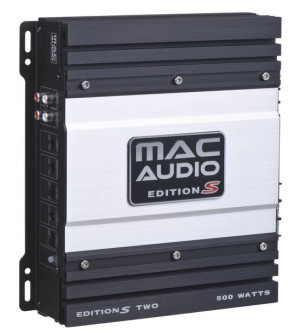 Wzmacniacz samochodowy Mac Audio Edition S Two