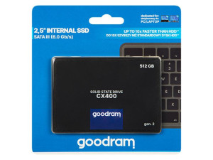 Dysk 512gb ssd cx400 goodram