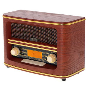 Retro radio z bluetooth