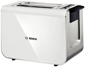 Toster BOSCH Styline TAT 8611 (860W  kolor srebrny)
