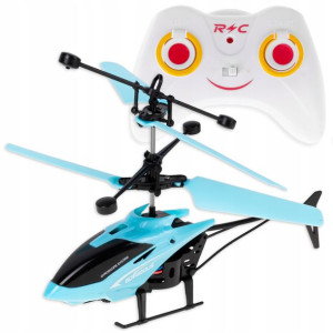 Helikopter Zdalnie Sterowany Rc + Pilot