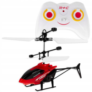 Helikopter Zdalnie Sterowany Rc + Pilot