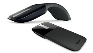 Mysz Microsoft ARC Touch Mouse RVF-00056 (BlueTrack  kolor czarny)