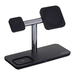 Unitek Ładowarka Magnetyczna 3w1,iphone,15w,p1212a