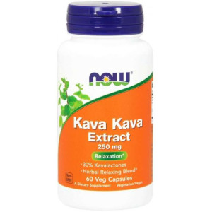 Now Foods Kava Kava 250mg 60 kapsułek