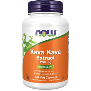 Now Foods Kava Kava 250mg 120 kapsułek