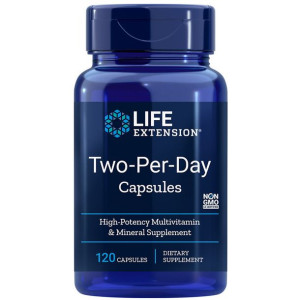 Kompleks Life Extension Two Per Day Witaminy i Minerały 120 kaps