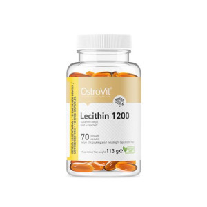 OstroVit Lecithin (Lecytyna) 1200 Koncentracja 70 kapsułek