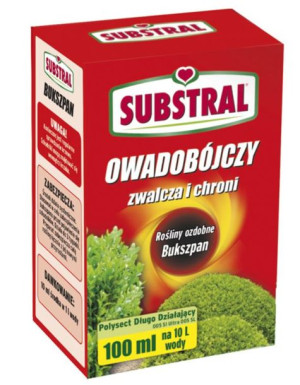 Substral Polysect Bukszpan 005 Sl 100 Ml