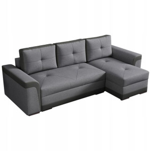 Kanapa narożna z funkcją spania sofa VULCAN