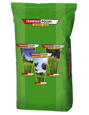 TRAWNIK POLSKI Trawa Gazon 5 KG - mieszanka na trawnik ozdobny