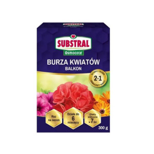 Substral Burza Kwiatów 2w1 Balkon Osmocote