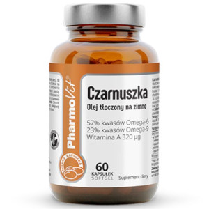 Pharmovit Czarnuszka Olej 90 kapsułek