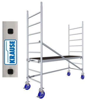 Rusztowanie aluminiowe jezdne Krause ProTec 2,9m