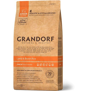 Grandorf Lamb & Brown Rice Junior All Breeds Karma Dla Juniora 1 kg