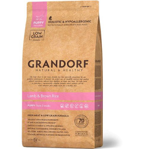 Grandorf Lamb & Brown Rice Puppy All Breeds Karma Dla Szczeniąt 1 kg