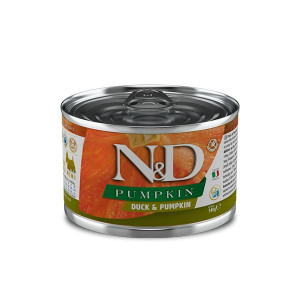 Farmina N&D Dog Duck & Pumpkin Mini Karma Dla Dorosłych Psów 140 g