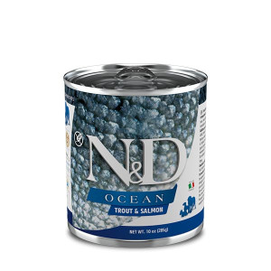 Farmina N&D Dog Ocean Trout & Salmon Karma Dla Dorosłych Psów 285 g
