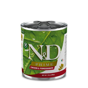 Farmina N&D Dog Prime Chicken & Pomegranate Karma Dla Dorosłych Psów 285 g
