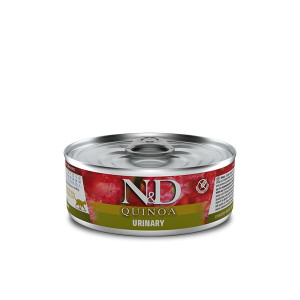 Farmina N&D Cat Quinoa Urinary Karma Dla Dorosłych Kotów 80 g