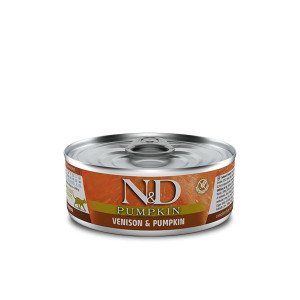 Farmina N&D Cat Venison & Pumpkin Karma Dla Dorosłych Kotów 80 g
