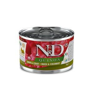 Farmina N&D Dog Quinoa Duck & Coconut Mini Karma Dla Dorosłych Psów Małych